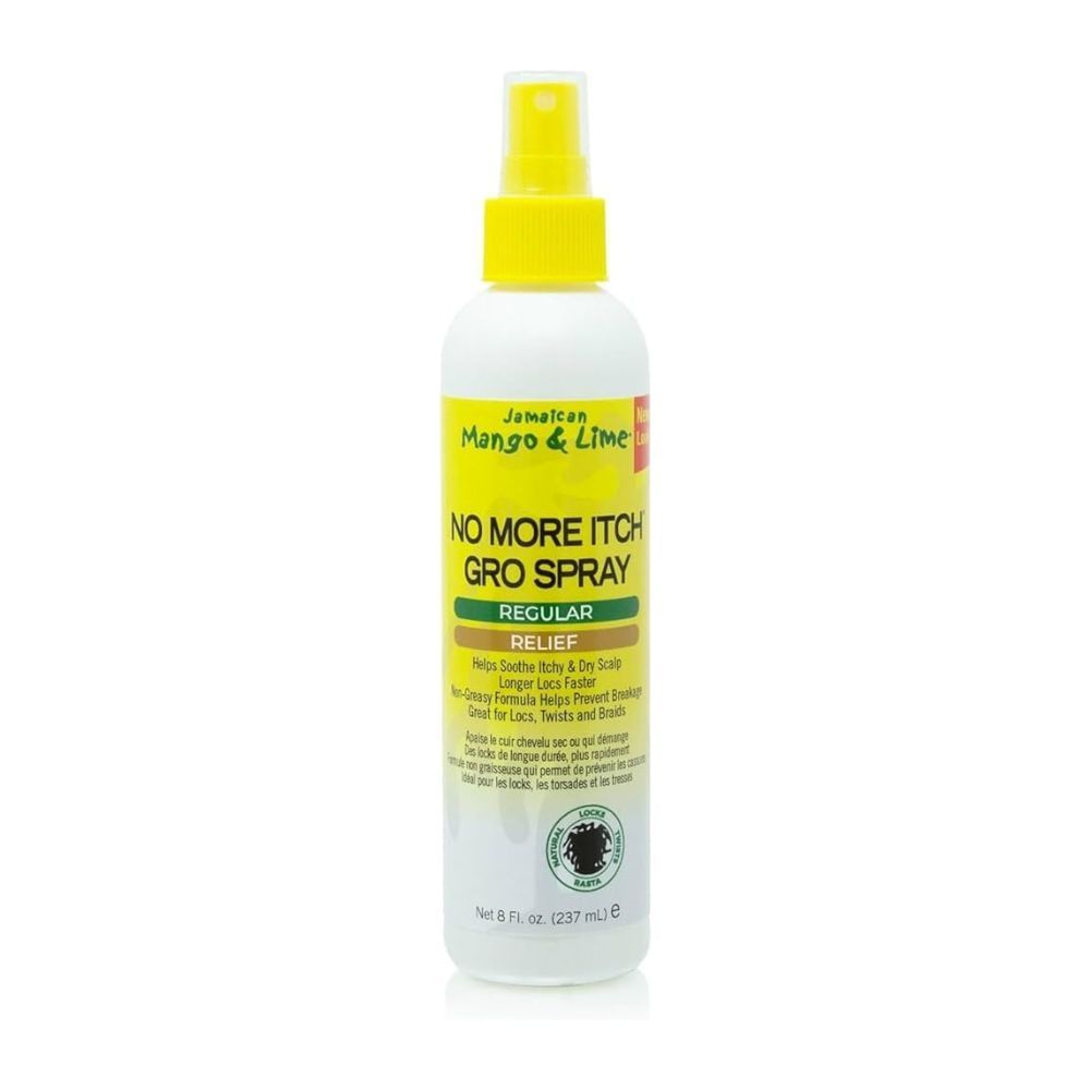 Jamaican Mango & Lime No More Itch Gro Spray - 8oz