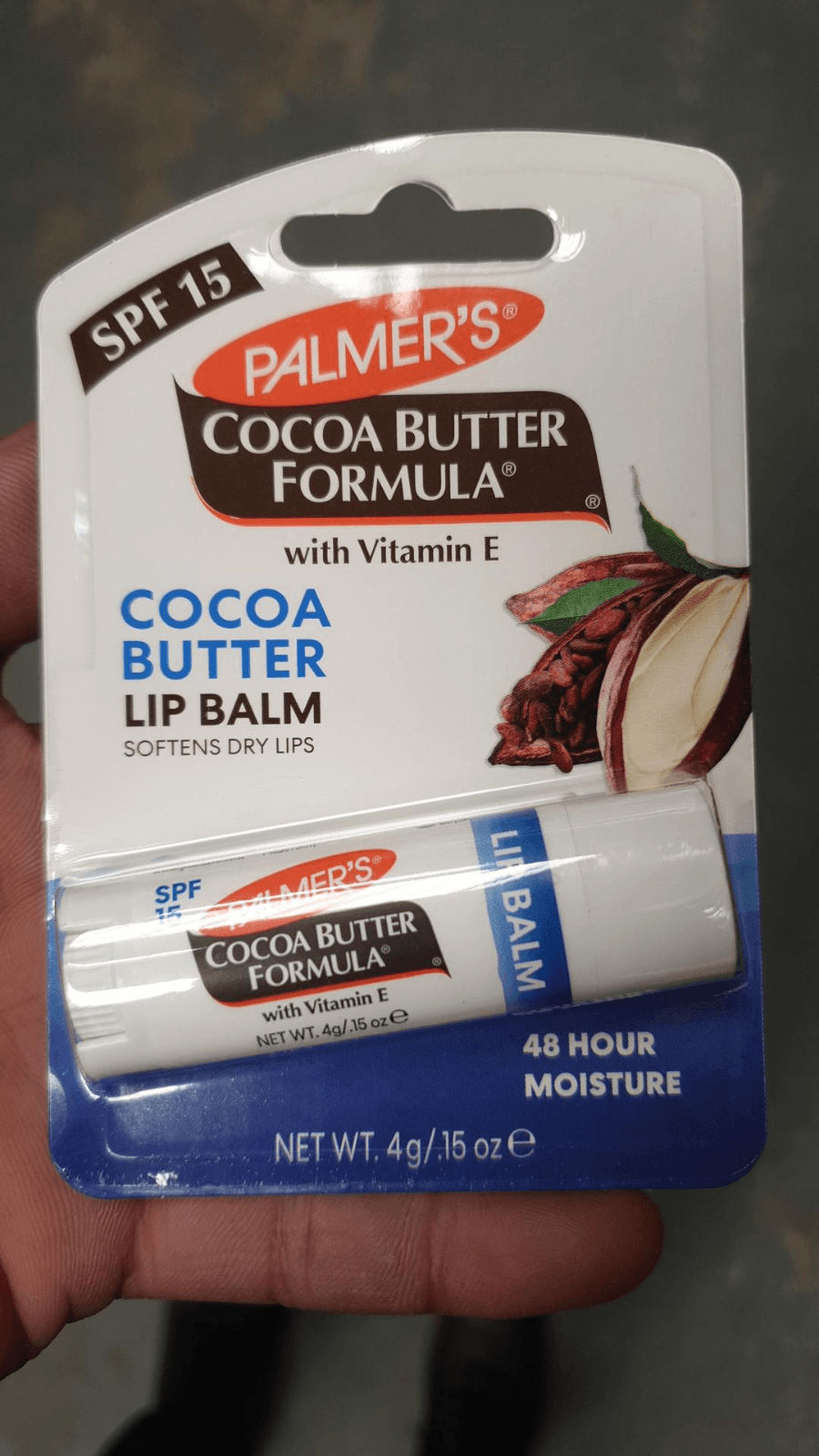 Palmer's Cocoa Butter Formula Moisturizing Lip Balm - 4g