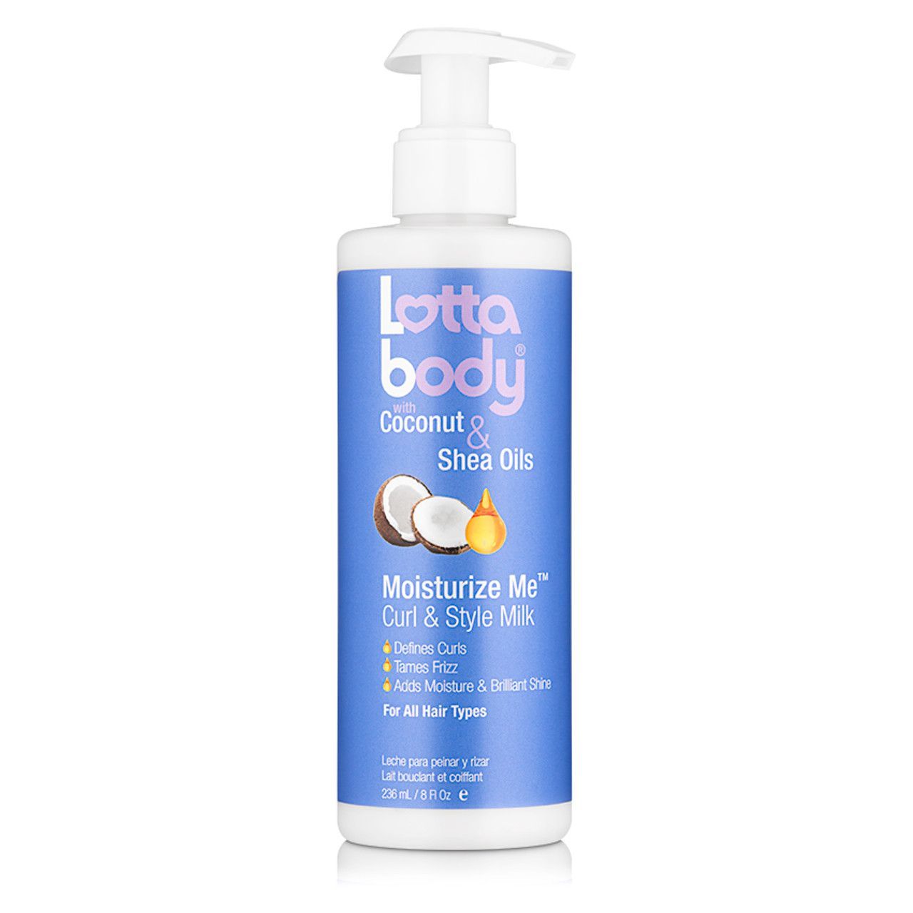 Lottabody Moisturize Me Curl & Style Milk - 8oz