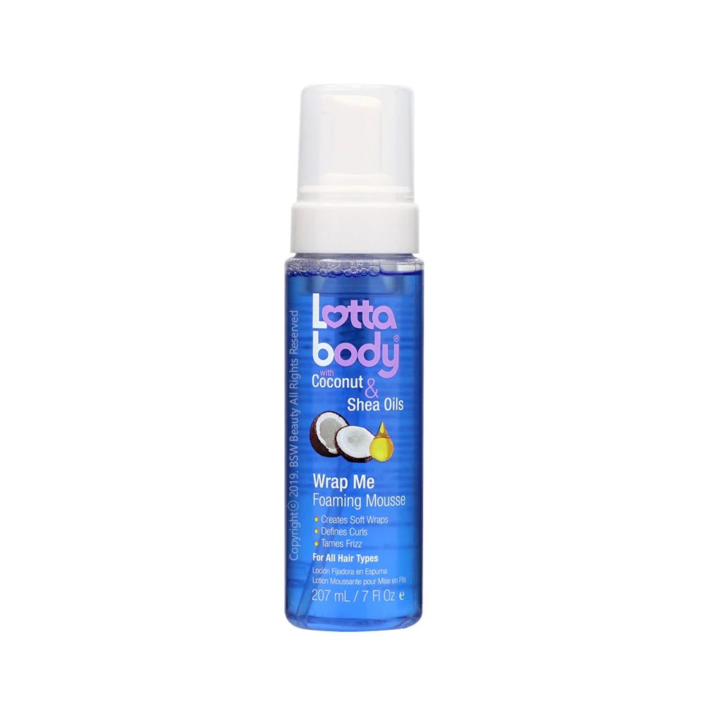 Lottabody Wrap Me Foaming Mousse - 7oz