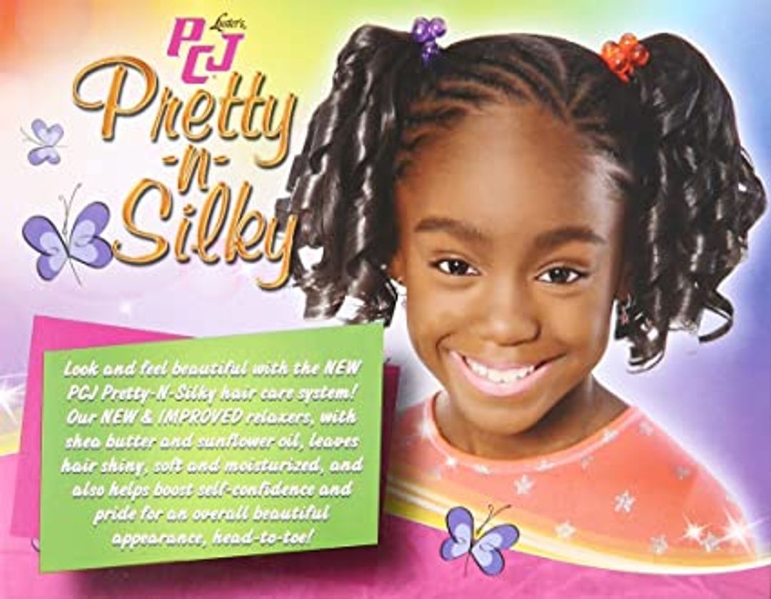 Luster's PCJ Pretty-n-Silky No-Lye Children's Conditioning Creme Relaxer - Regular