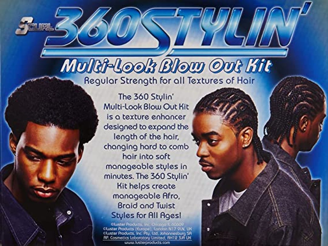 Luster's SCurl 360 Stylin' Blow Out Kit