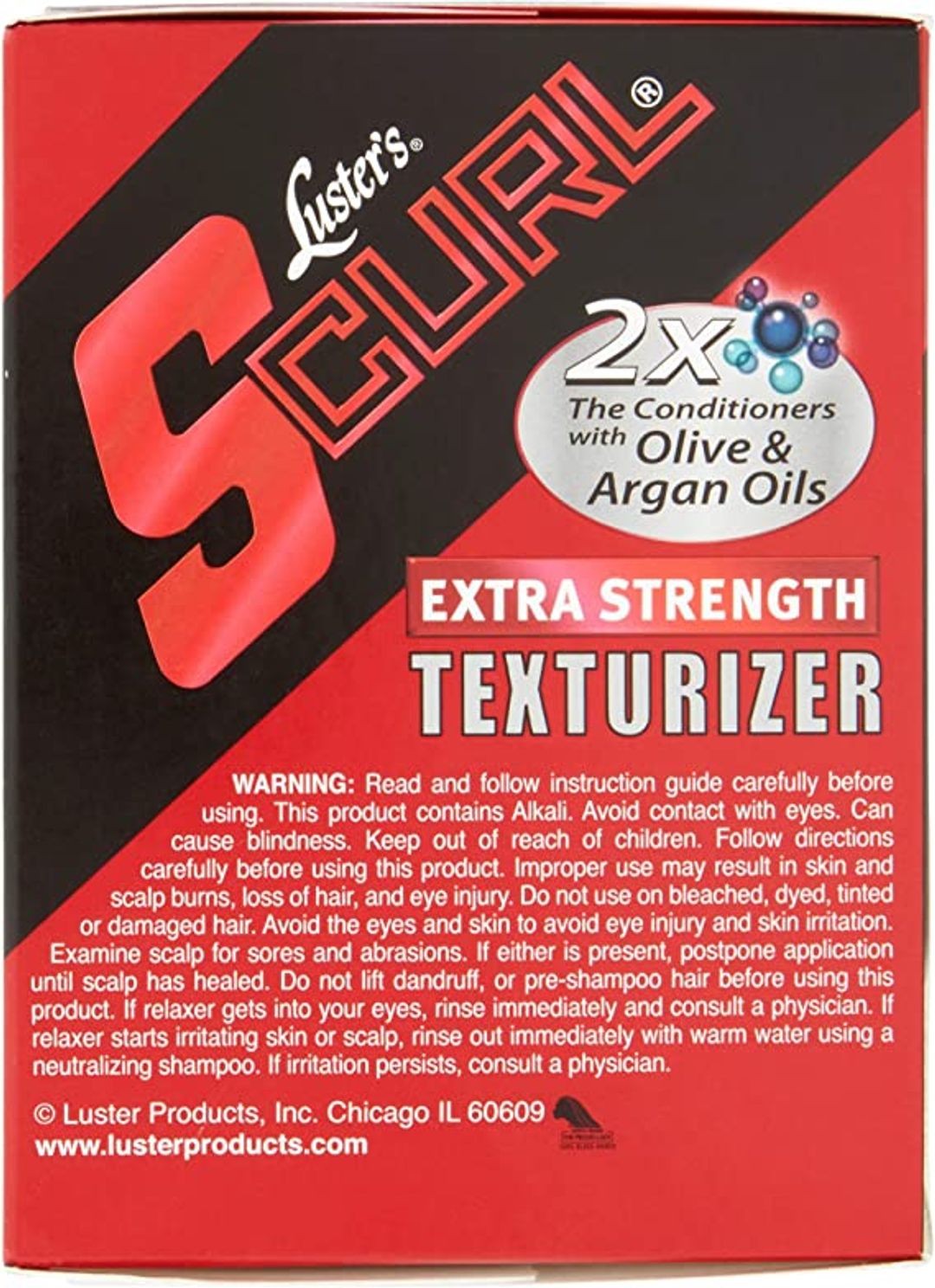 Luster's SCurl Texturizer Kit - Extra Strength