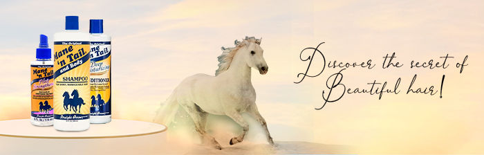 Horse Shampoo Mane 'n Tail Pc Kit Includes 32 Ounce Shampoo, 32