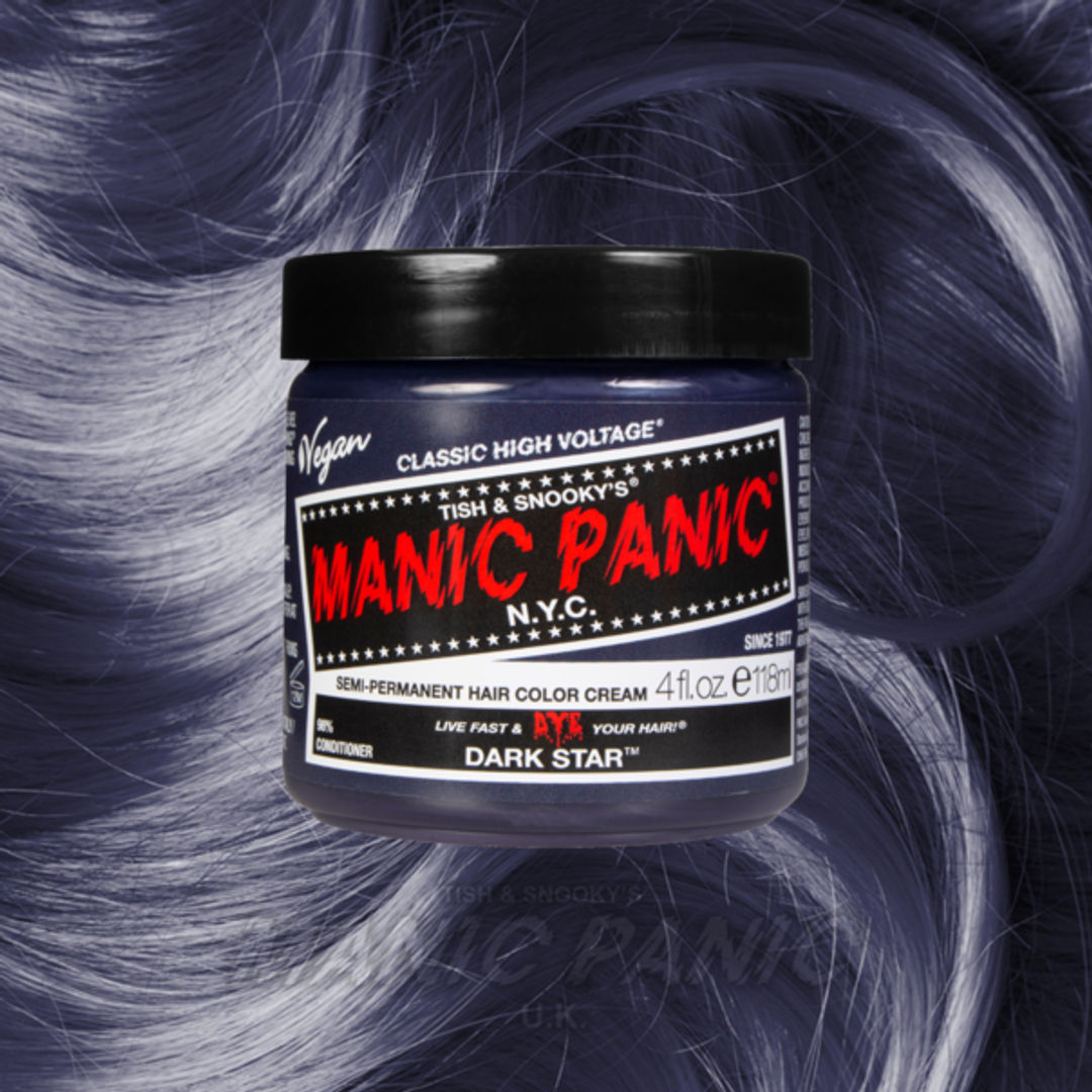 Manic Panic High Voltage Semi Permanent Hair Colours - Dark Star