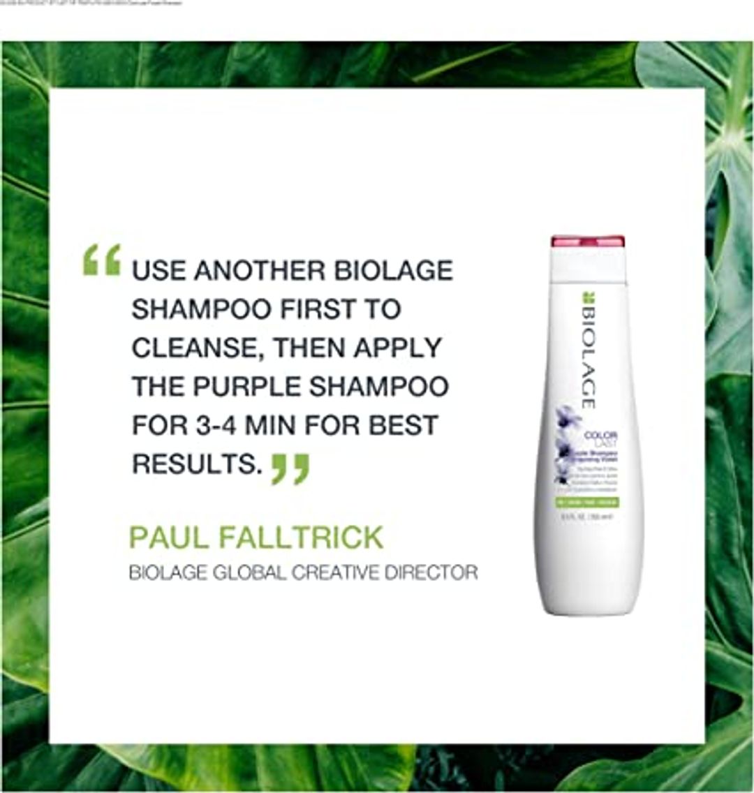 Matrix Biolage Colorlast Purple Shampoo - 250ml