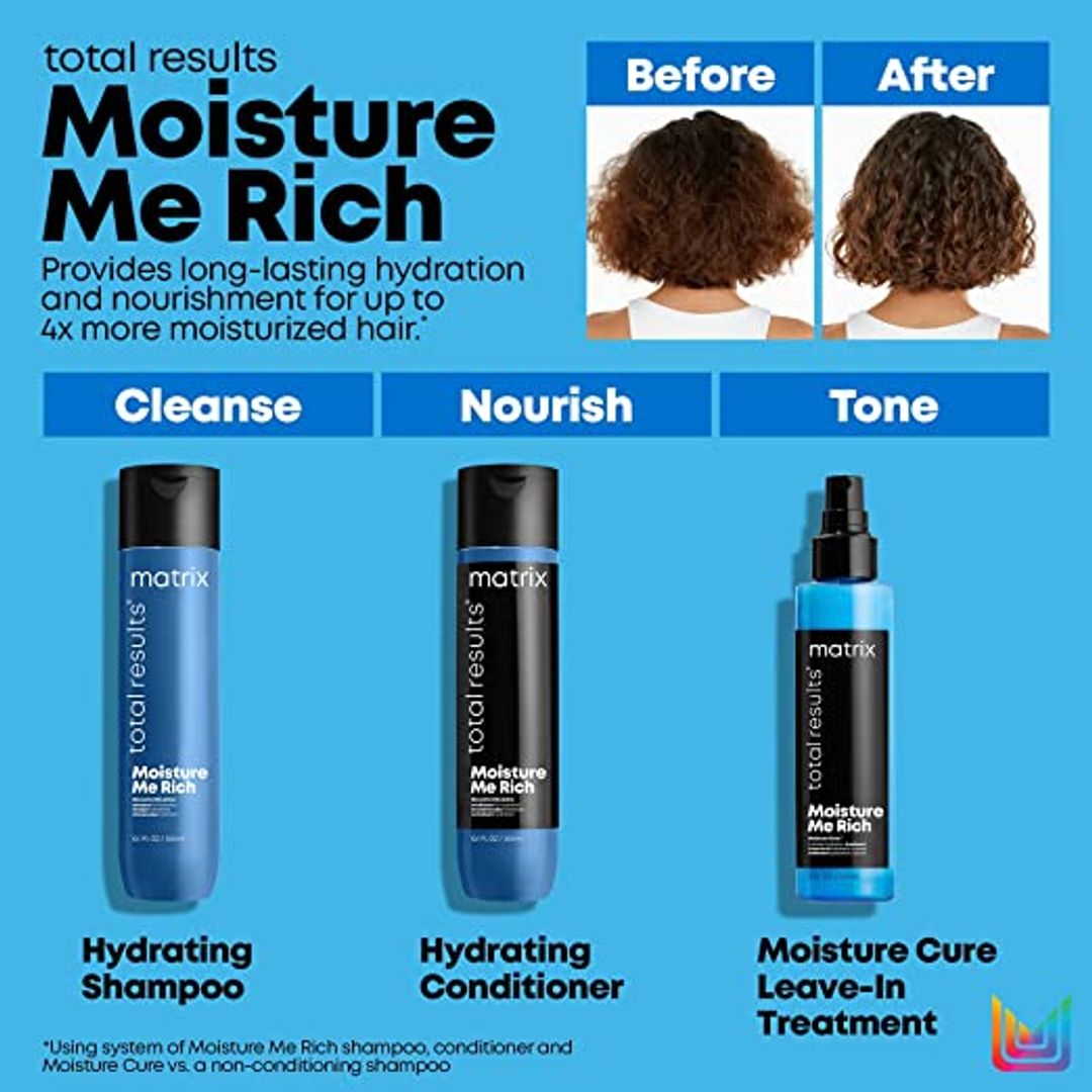 Matrix Total Results Moisture Me Rich Shampoo - 300ml