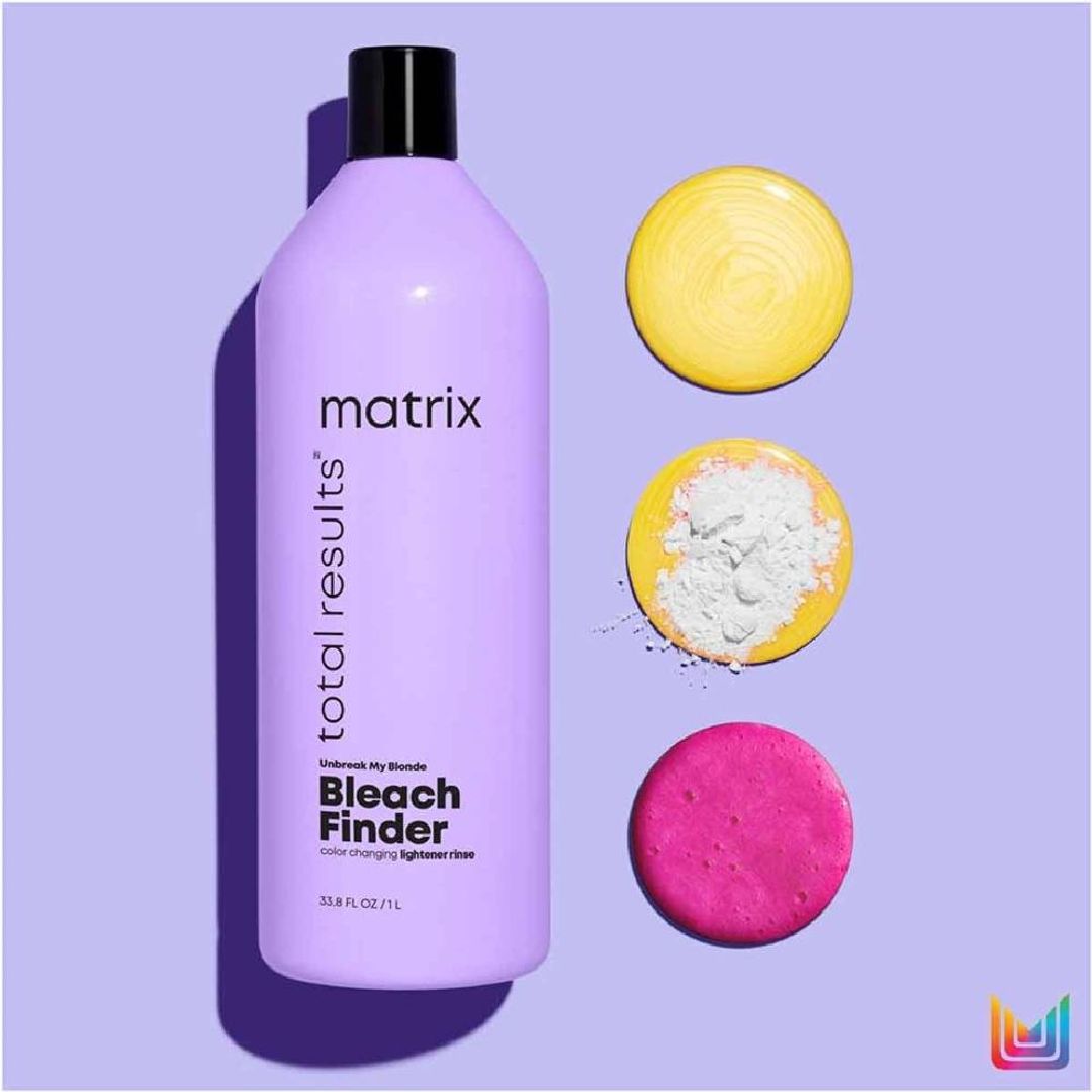 Matrix Total Results Unbreak My Blonde Bleach Finder Shampoo - 1000ml