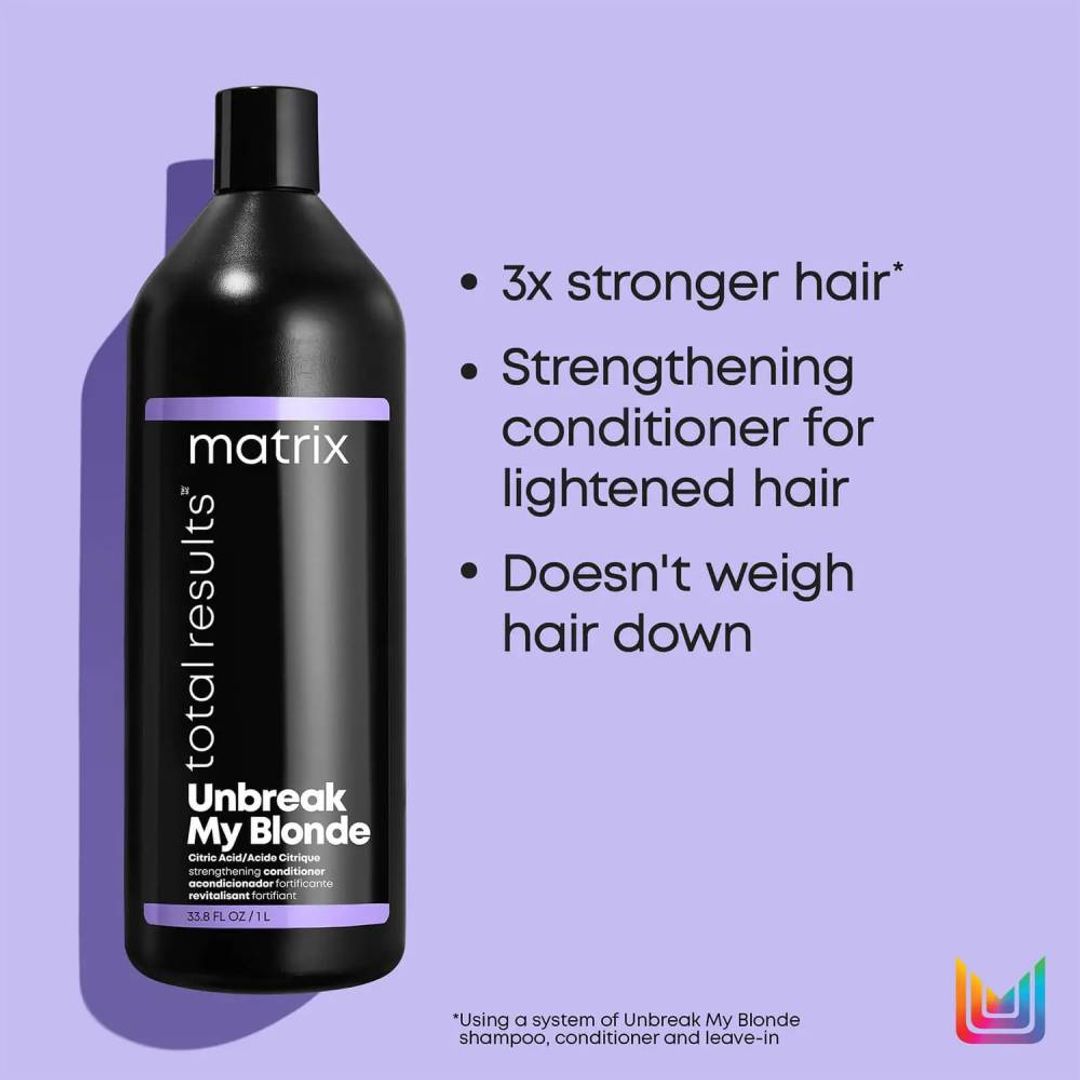 Matrix Total Results Unbreak My Blonde Conditioner - 1000ml