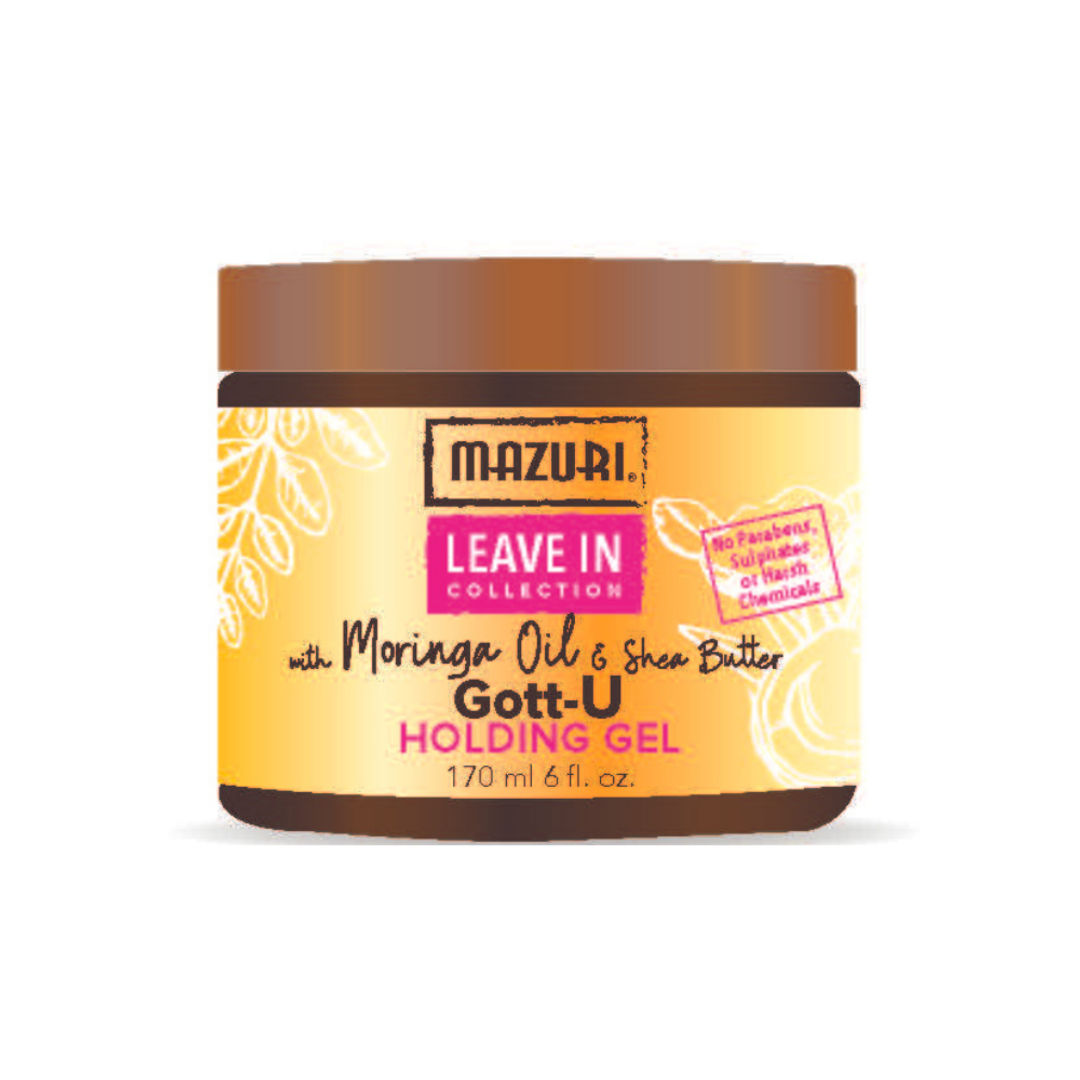Mazuri Leave In Collection Gott-U Holding Gel 170ml