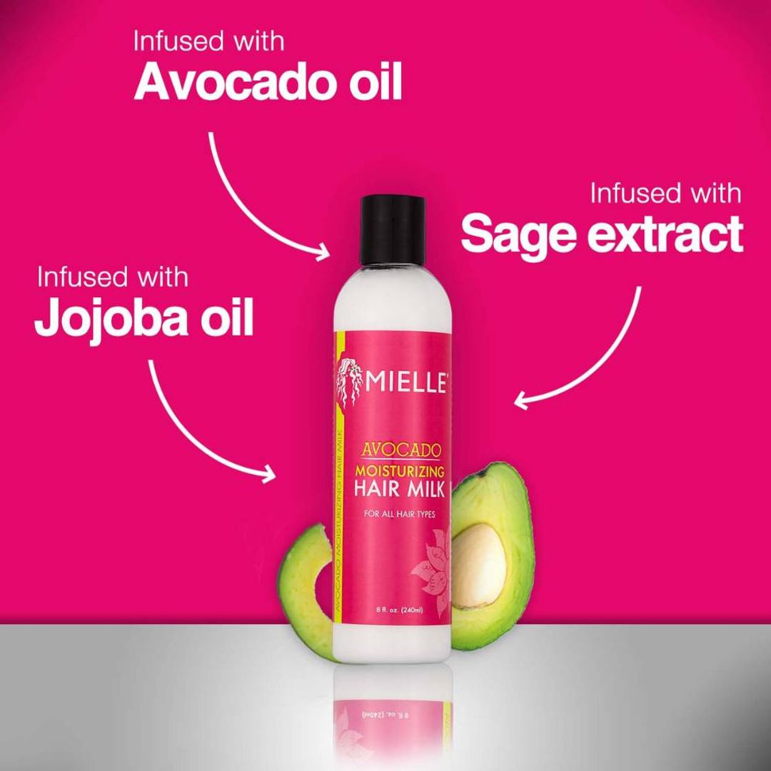 Mielle Organics Avocado Moisturizing Hair Milk - 8oz