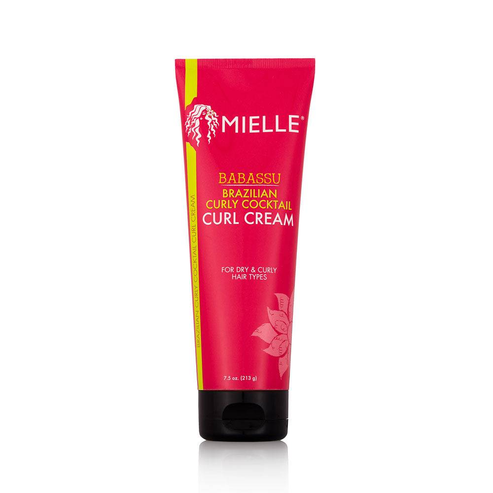 Mielle Organics Babassu Brazilian Curly Cocktail Curl Cream - 7.5oz