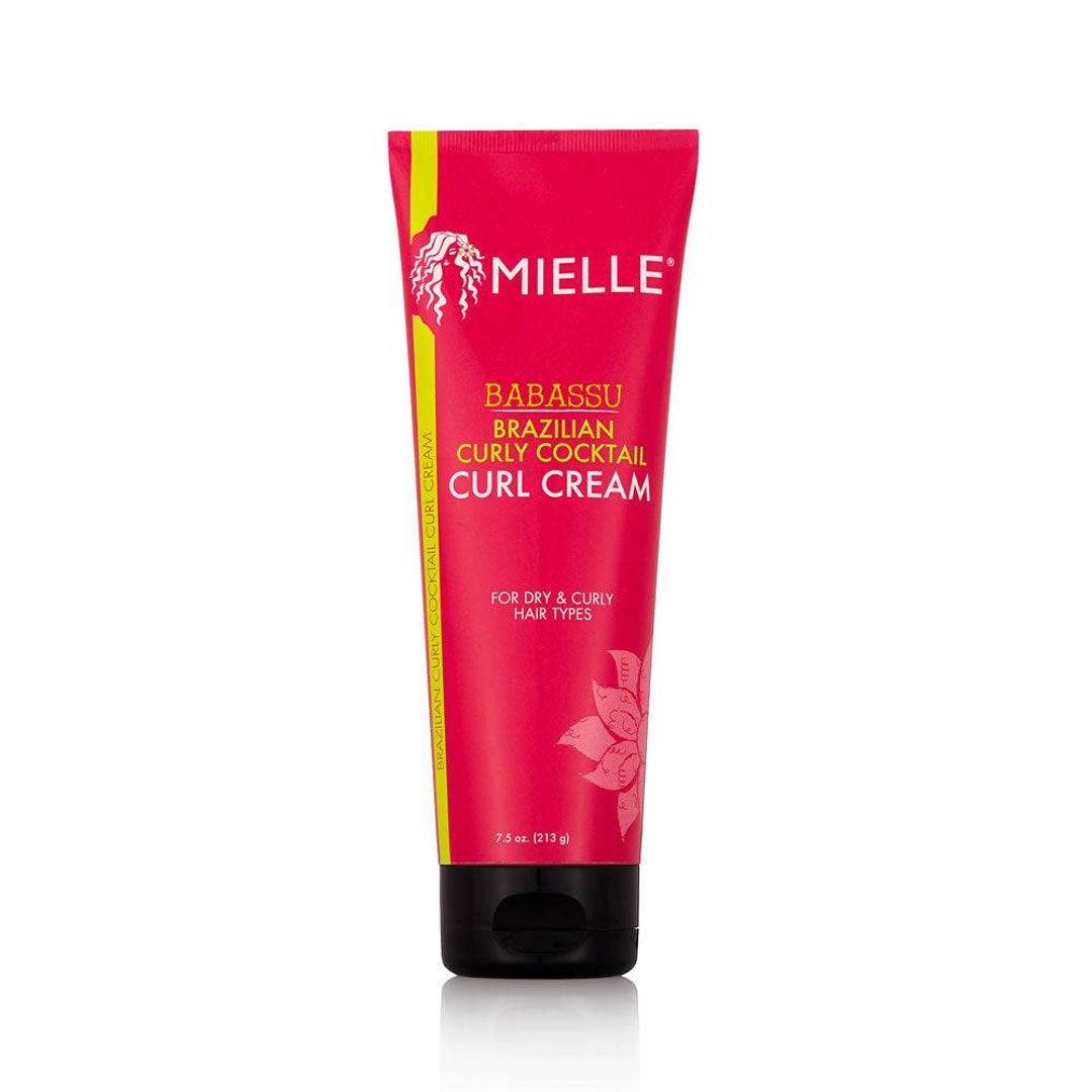Mielle Organics Babassu Brazilian Curly Cocktail Curl Cream - 7.5oz