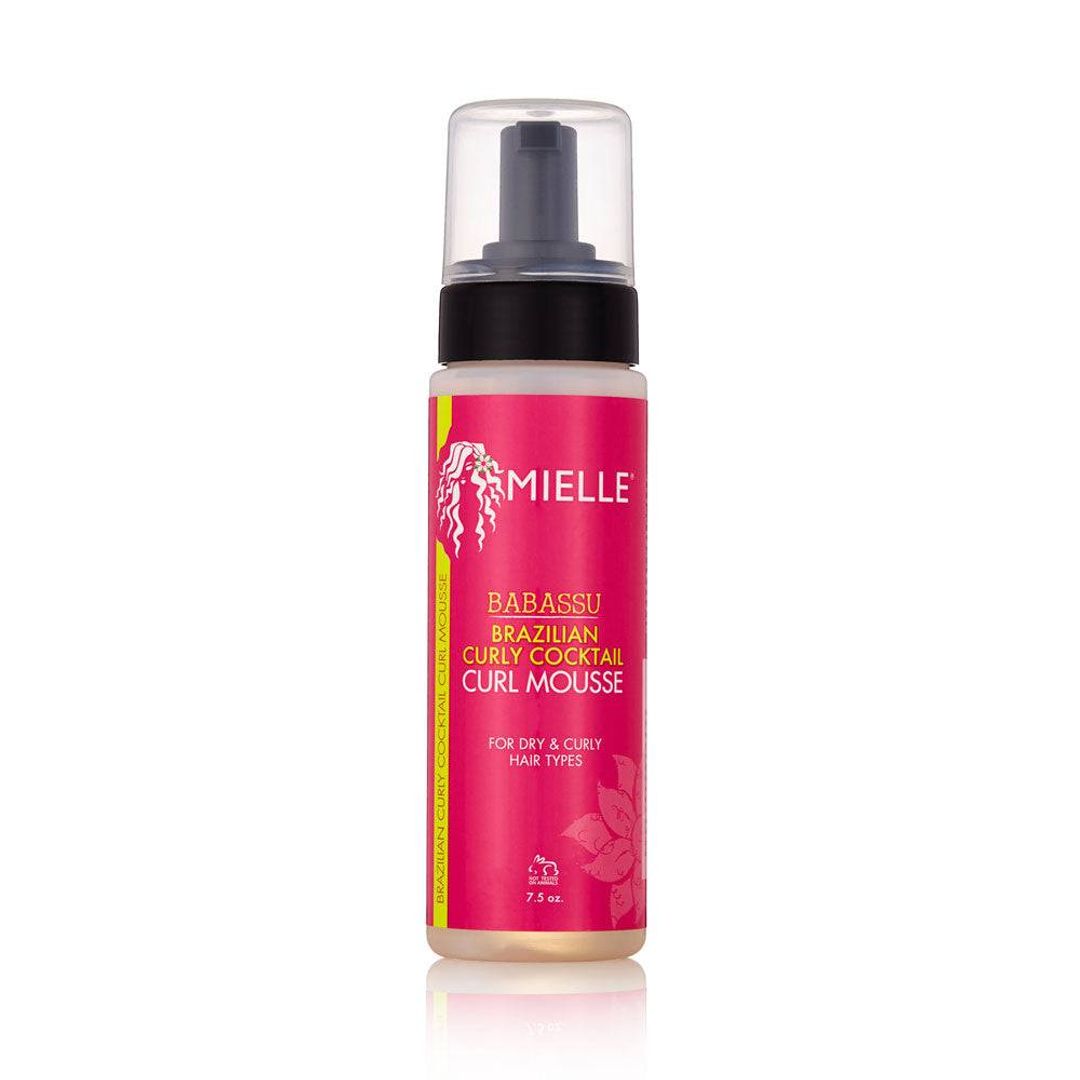 Mielle Organics Babassu Brazilian Curly Cocktail Curl Mousse - 7.5oz
