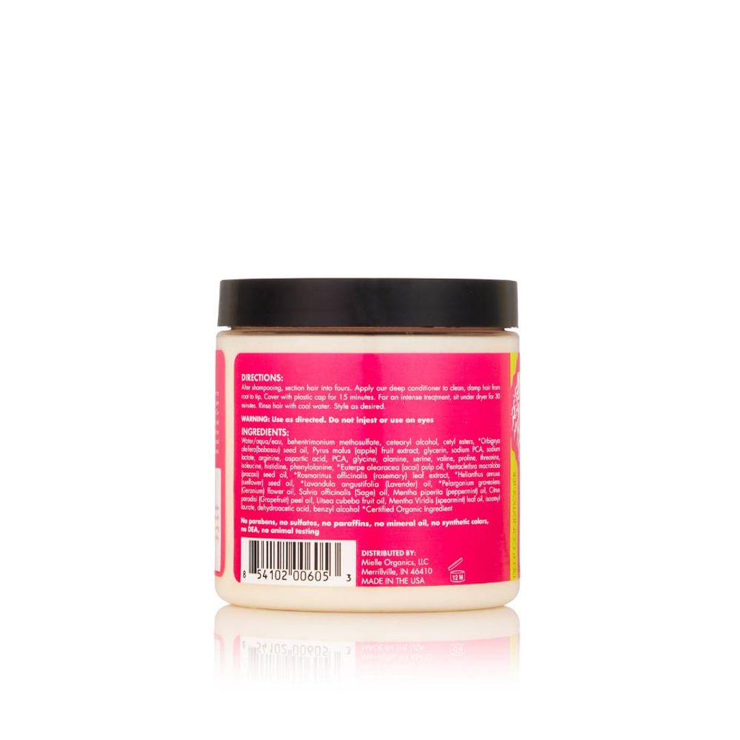 Mielle Organics Babassu Oil And Mint Deep Conditioner - 8oz