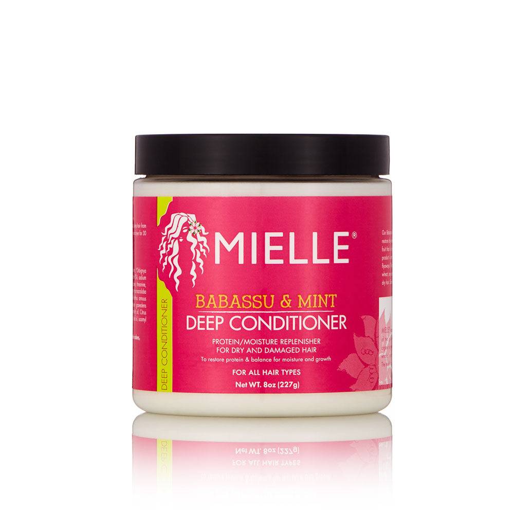 Mielle Organics Babassu Oil And Mint Deep Conditioner - 8oz