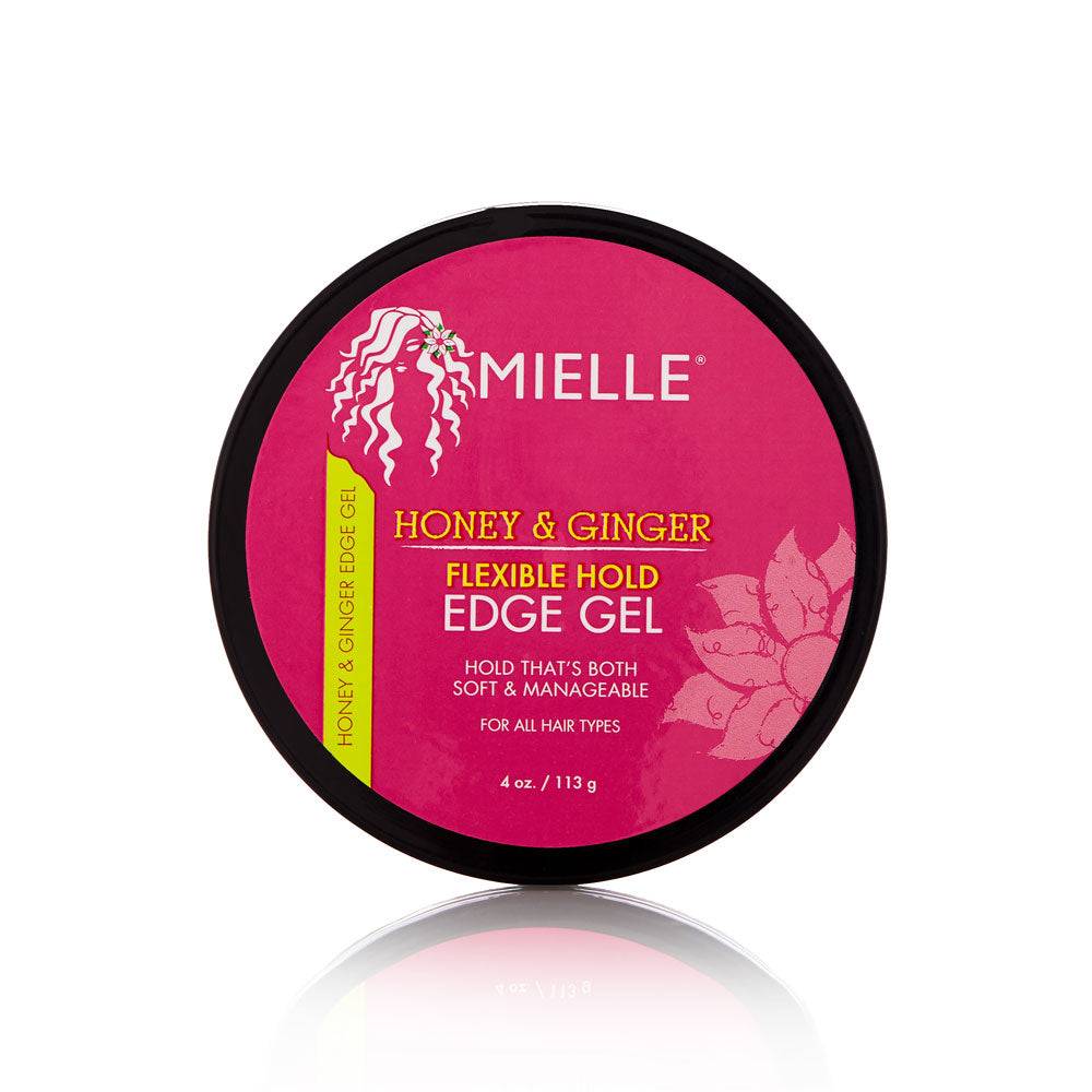 Mielle Organics Honey And Ginger Edge Gel - Flexible Hold - 4oz