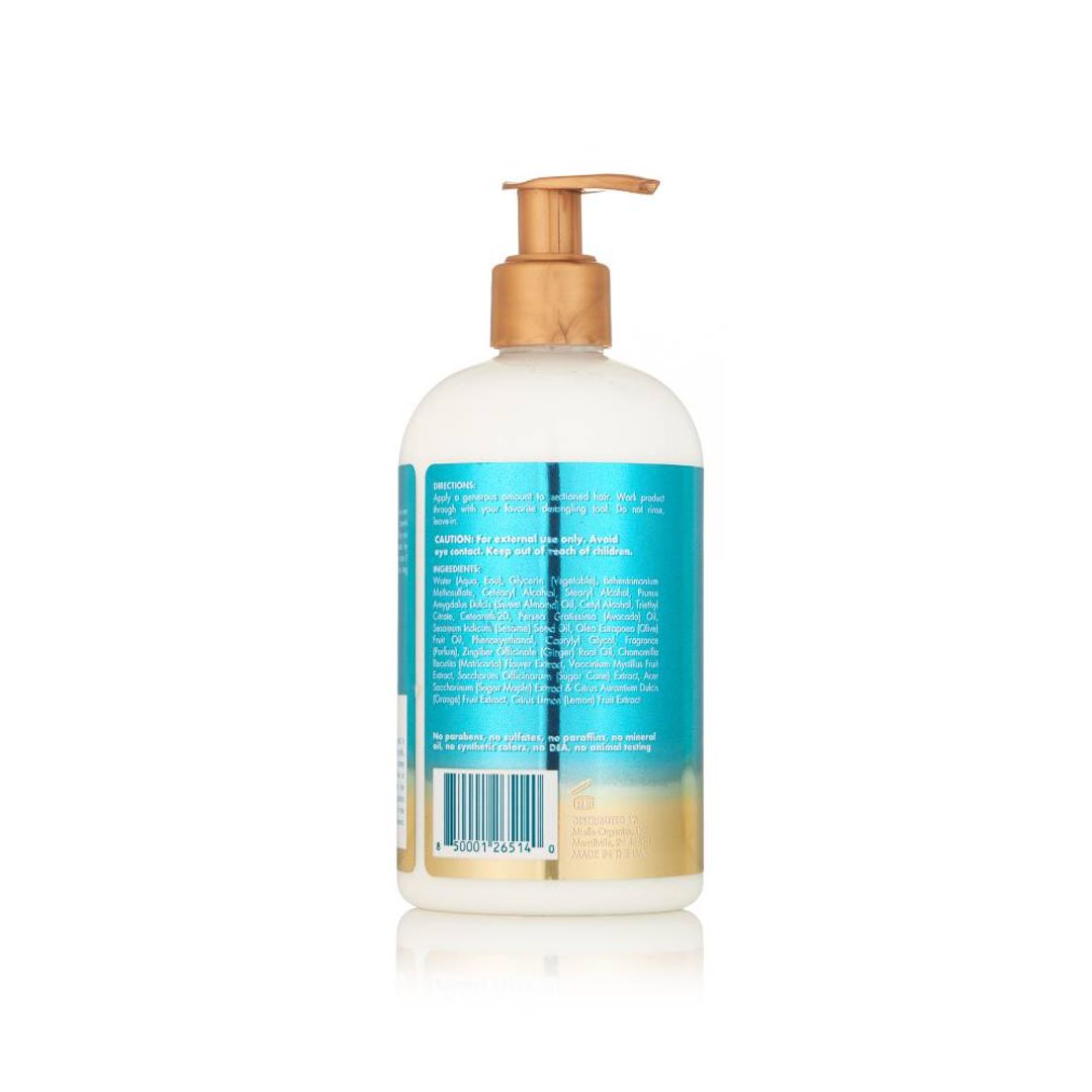 Mielle Organics Moisture Rx Hawaiian Ginger Moisturizing Leave-In Conditioner - 12oz