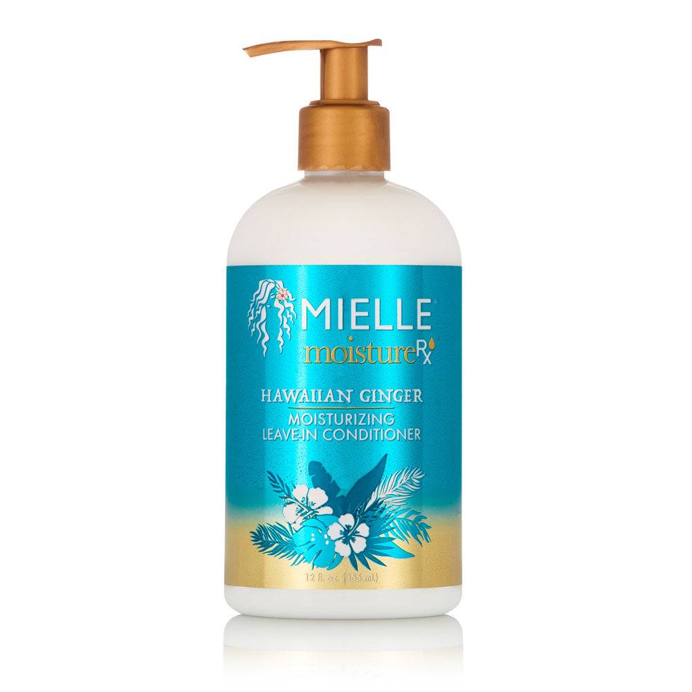 Mielle Organics Moisture Rx Hawaiian Ginger Moisturizing Leave-In Conditioner - 12oz