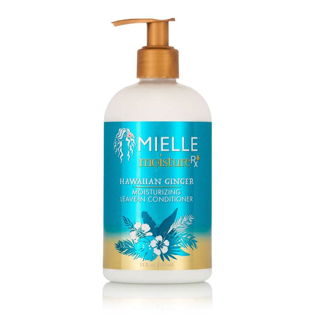 Mielle Organics Moisture Rx Hawaiian Ginger Moisturizing Leave-In Conditioner - 12oz