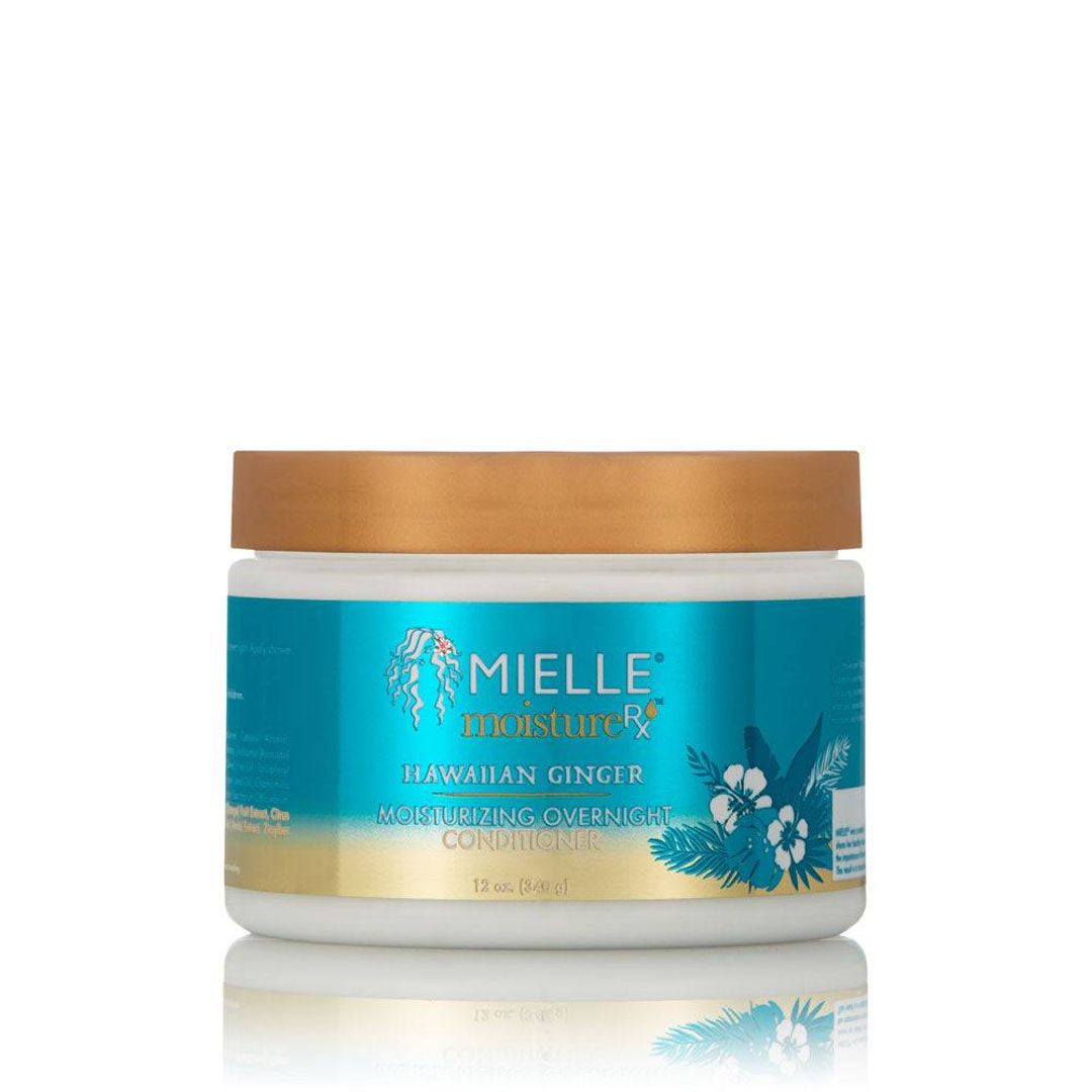 Mielle Organics Moisture Rx Hawaiian Ginger Moisturizing Overnight Conditioner - 12oz