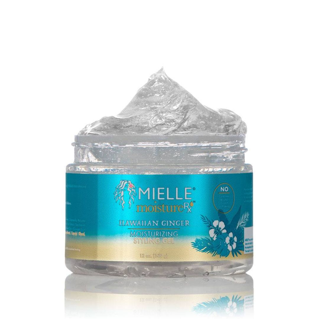 Mielle Organics Moisture Rx Hawaiian Ginger Moisturizing Styling Gel - 12oz