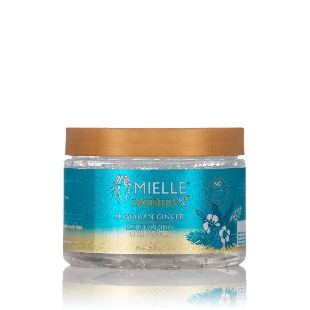 Mielle Organics Moisture Rx Hawaiian Ginger Moisturizing Styling Gel - 12oz