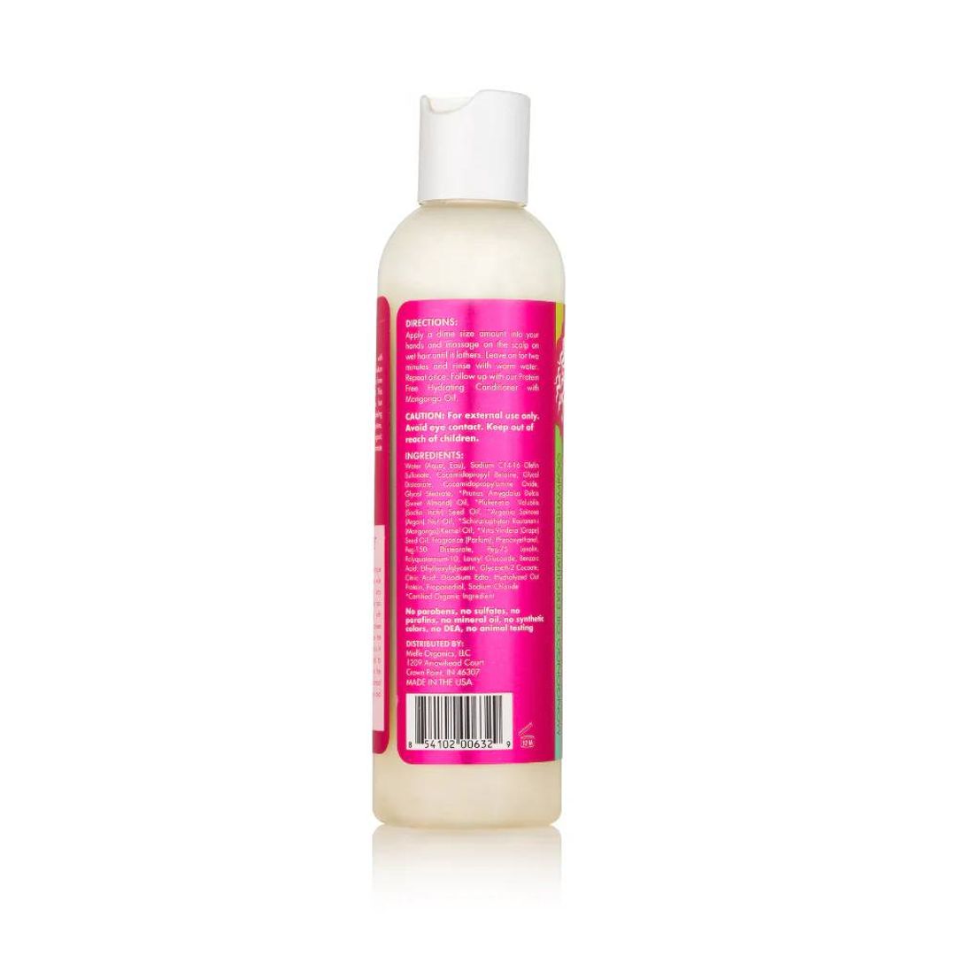 Mielle Organics Mongongo Oil Exfoliating Shampoo - 8oz