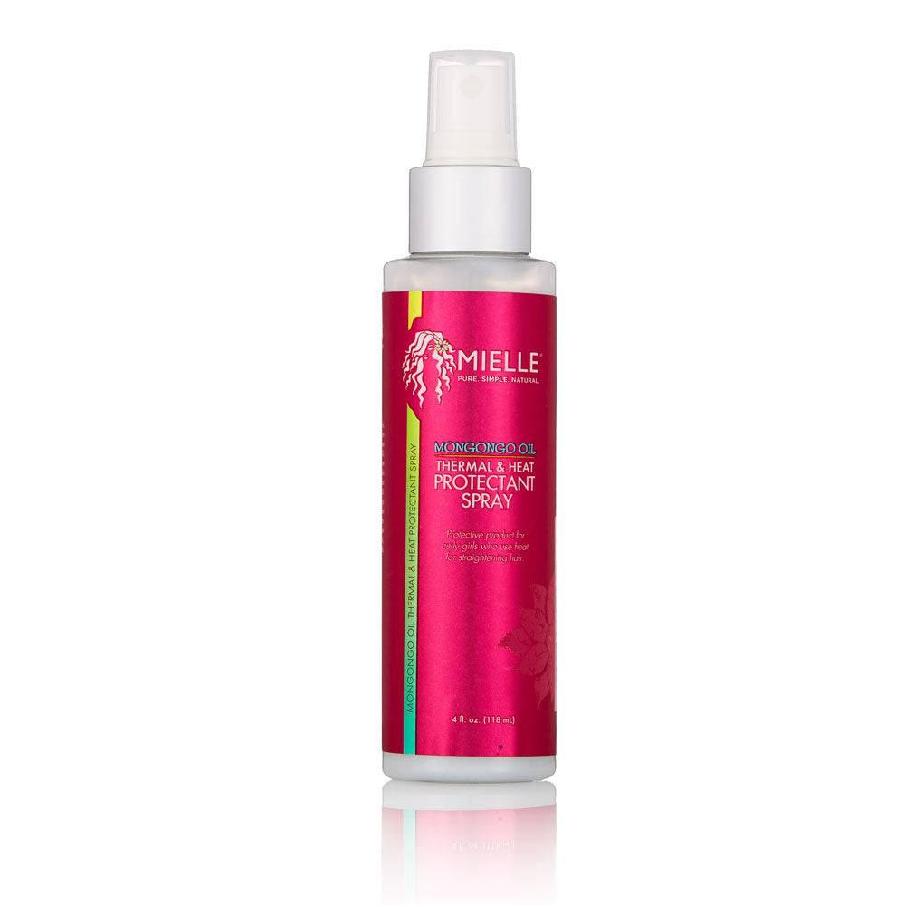 Mielle Organics Mongongo Oil Thermal And Heat Protectant Spray - 4oz