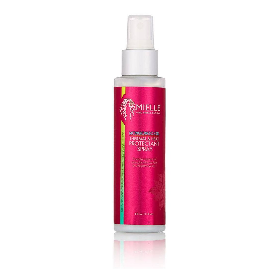 Mielle Organics Mongongo Oil Thermal And Heat Protectant Spray - 4oz