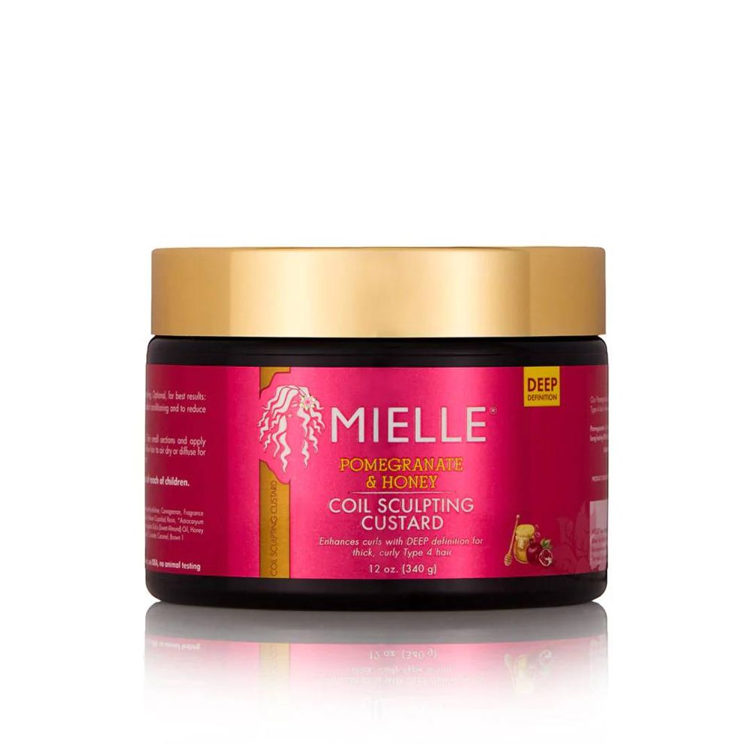 Mielle Organics Pomegranate And Honey Coil Sculpting Custard - 12oz