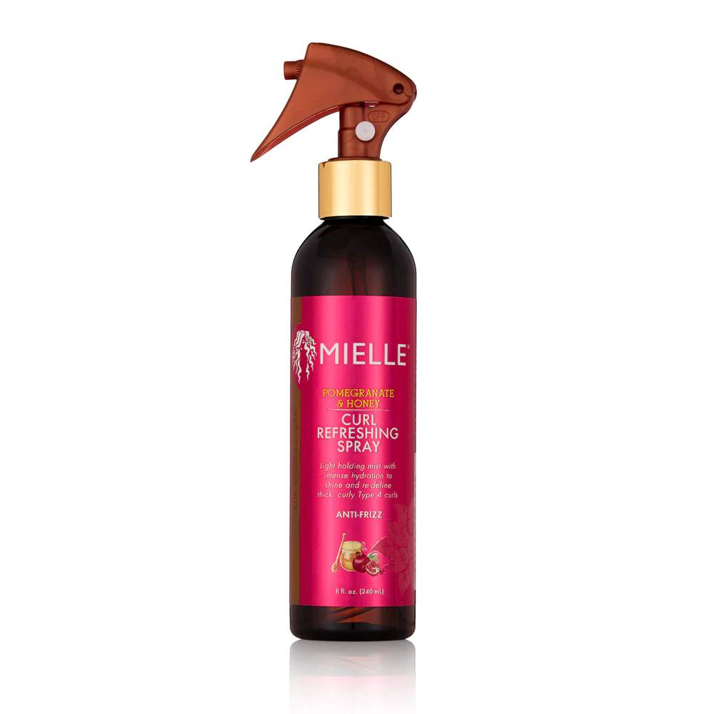 Mielle Organics Pomegranate And Honey Curl Refreshing Spray - 8oz