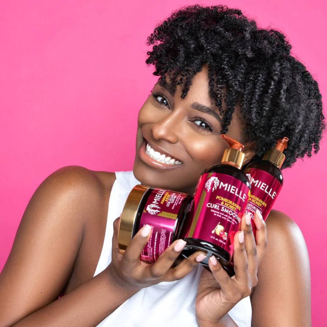 Mielle Organics Pomegranate And Honey Curl Smoothie - 12oz