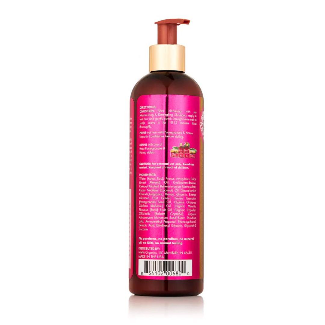 Mielle Organics Pomegranate And Honey Moisturizing And Detangling Conditioner - 12oz