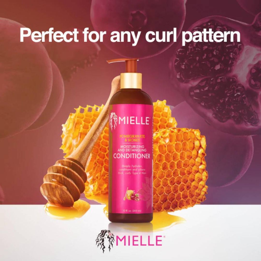 Mielle Organics Pomegranate And Honey Moisturizing And Detangling Conditioner - 12oz