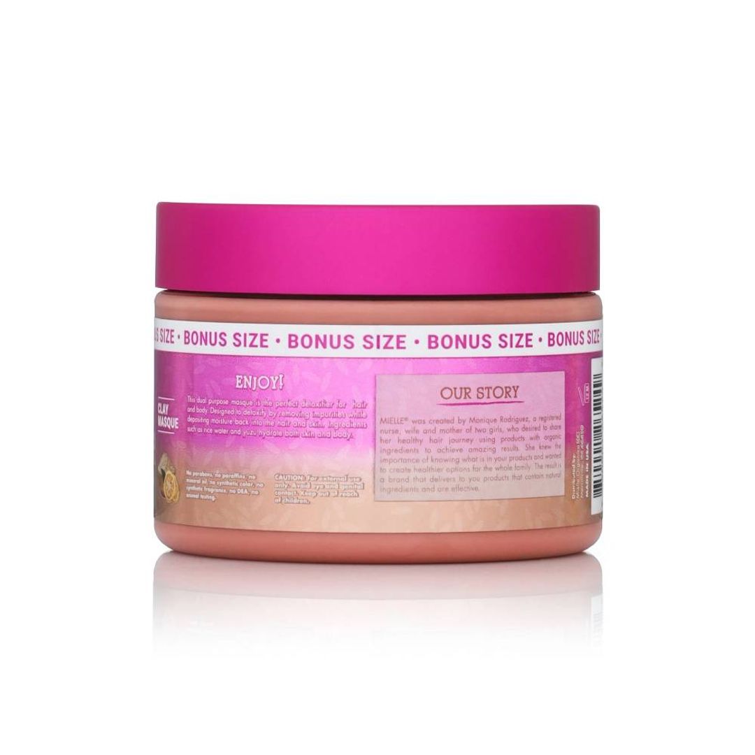 Mielle Organics Rice Water Clay Masque - 8oz