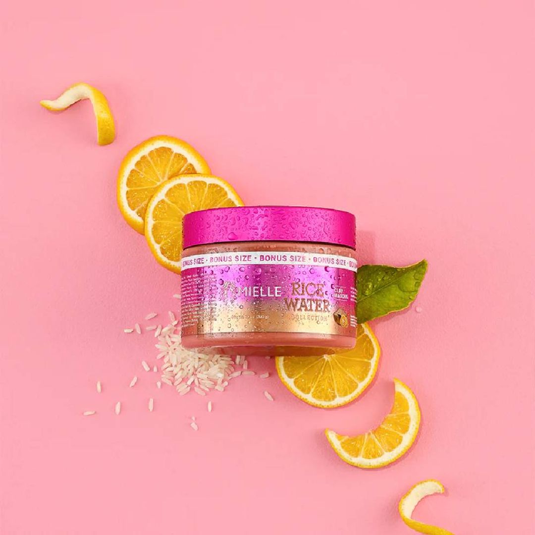 Mielle Organics Rice Water Clay Masque - 8oz