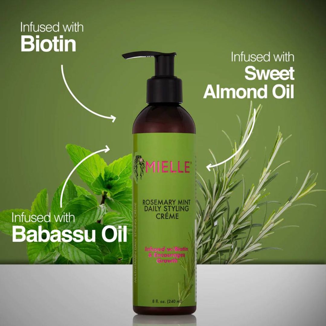 Mielle Organics Rosemary Mint Daily Styling Creme - 8oz