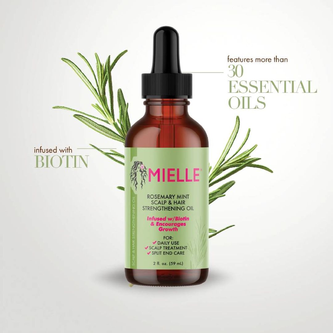 Mielle Organics Rosemary Mint Scalp And Hair Strengthening Oil - 2oz