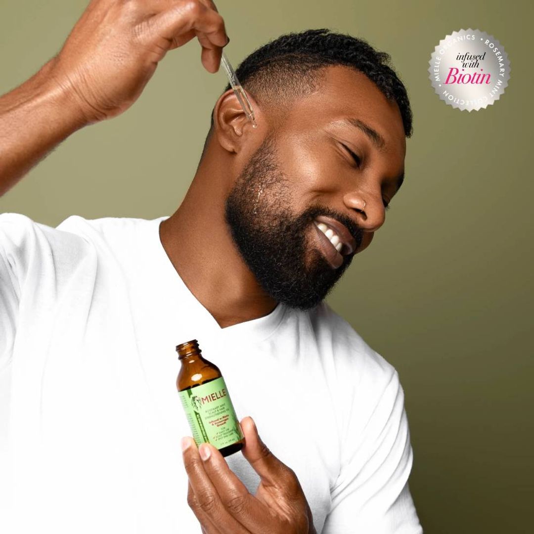 Mielle Organics Rosemary Mint Scalp And Hair Strengthening Oil - 2oz