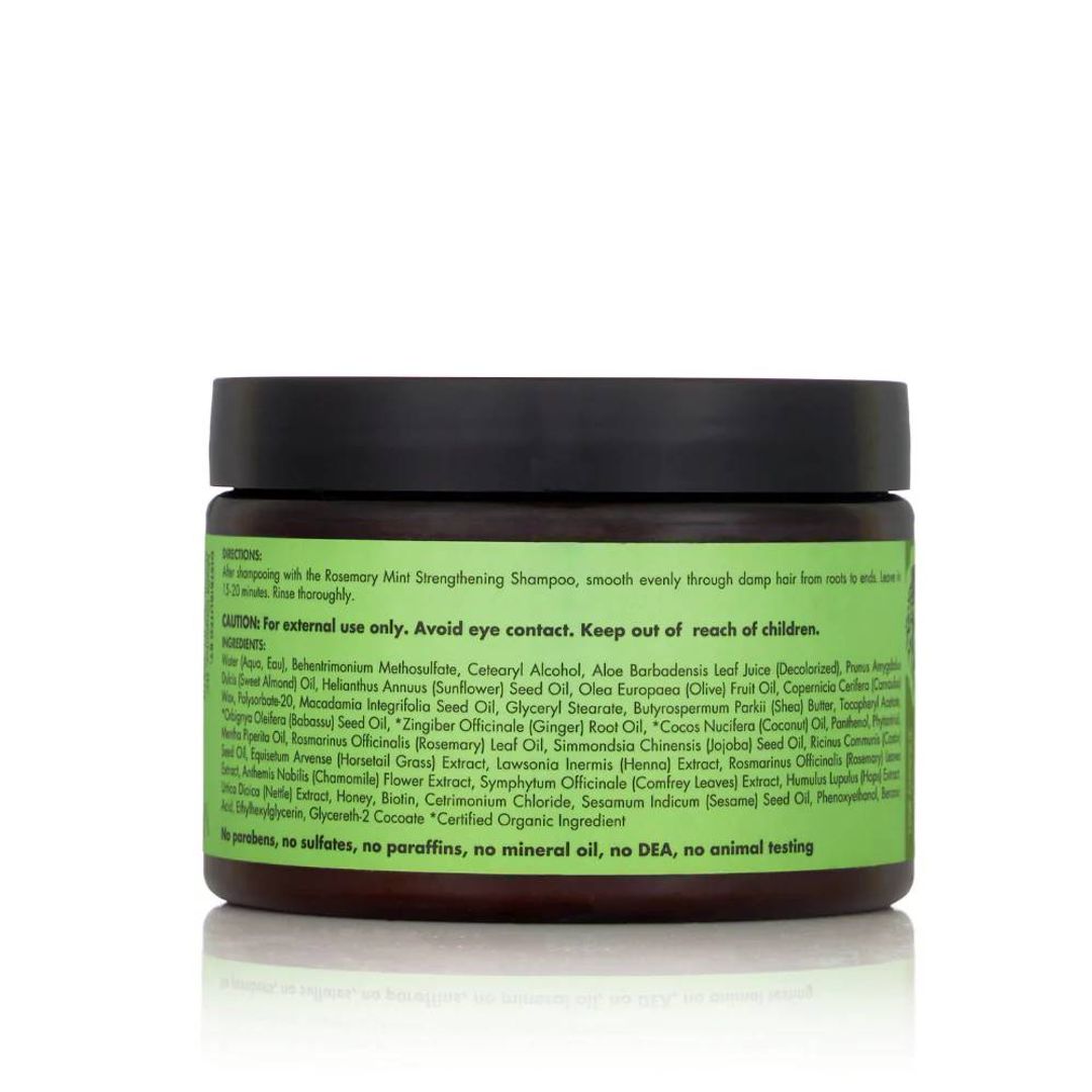Mielle Organics Rosemary Mint Strengthening Hair Masque 12oz
