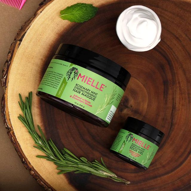 Mielle Organics Rosemary Mint Strengthening Hair Masque - 12oz