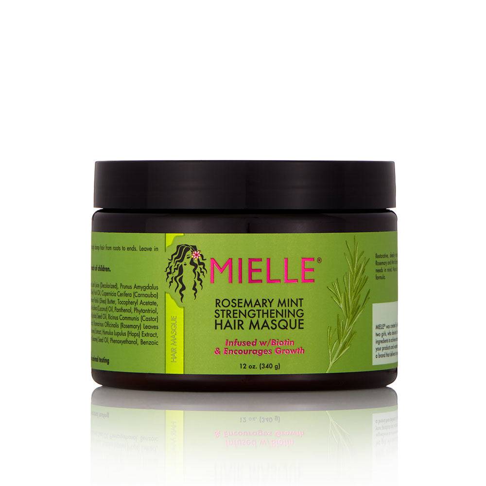 Mielle Organics Rosemary Mint Strengthening Hair Masque - 12oz