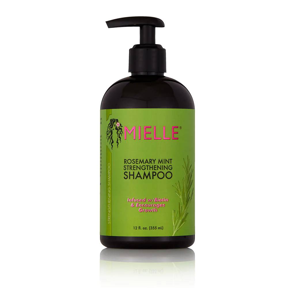 Mielle Organics Rosemary Mint Strengthening Shampoo - 12oz