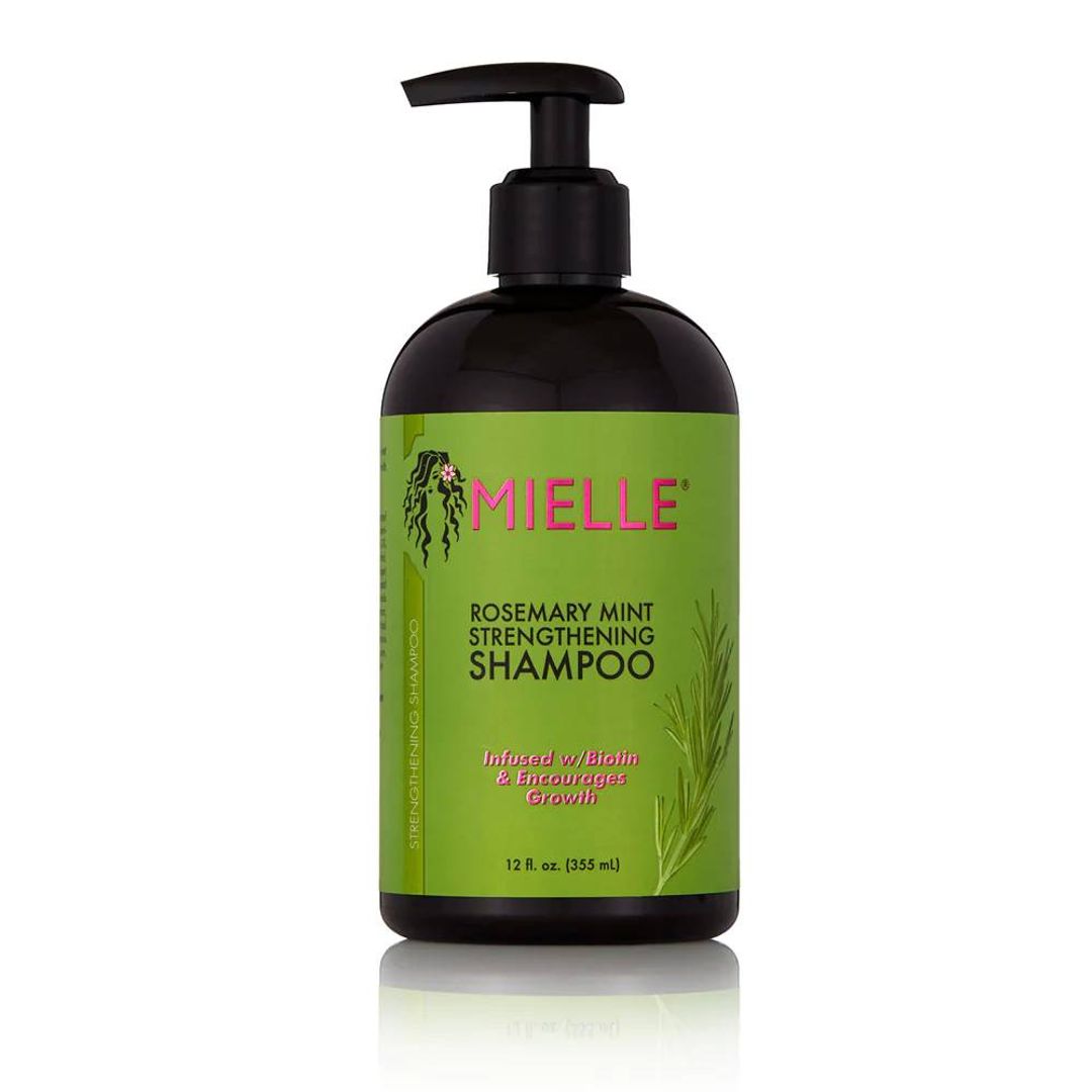 Mielle Organics Rosemary Mint Strengthening Shampoo - 12oz