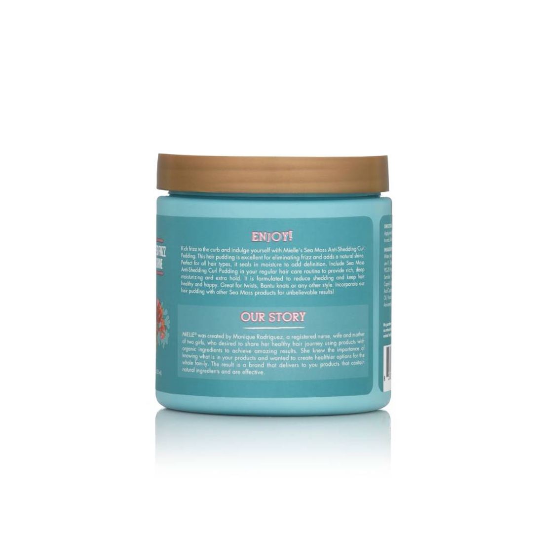 Mielle Sea Moss Blend Anti-Shedding Curl Pudding - 8oz