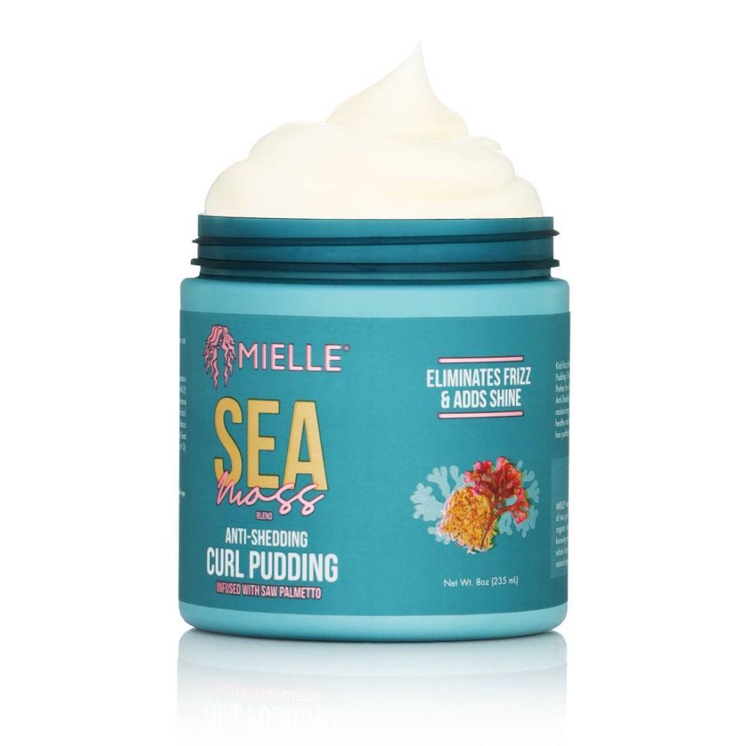 Mielle Sea Moss Blend Anti-Shedding Curl Pudding - 8oz