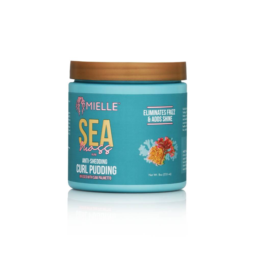 Mielle Sea Moss Blend Anti-Shedding Curl Pudding - 8oz