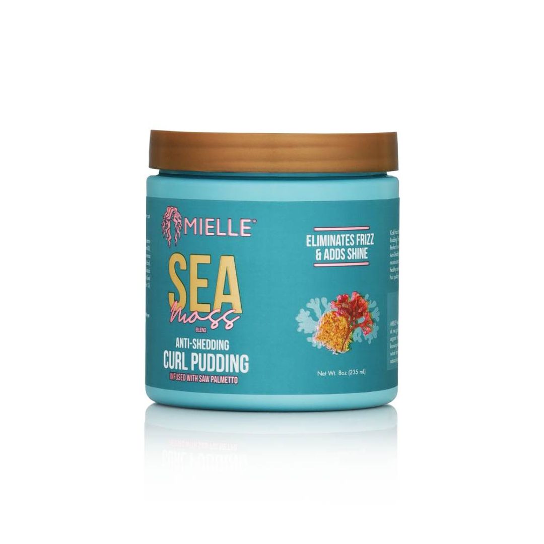 Mielle Sea Moss Blend Anti-Shedding Curl Pudding - 8oz