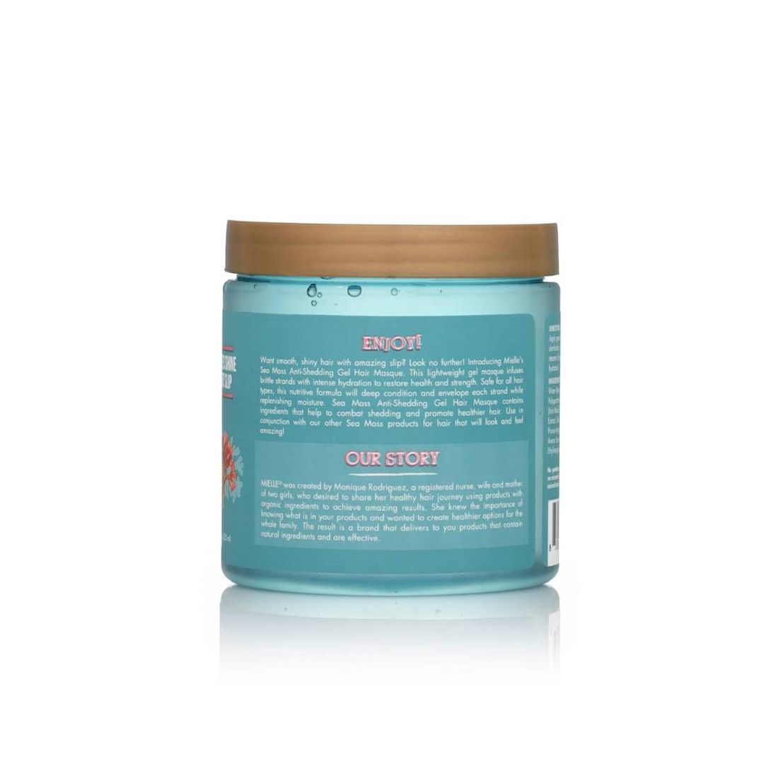 Mielle Sea Moss Blend Anti-Shedding Gel Hair Masque - 8oz